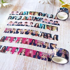 KATSEYE WILD Tape Stickers
