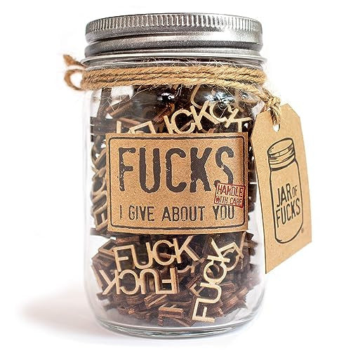 Fucks REFILLS Jar