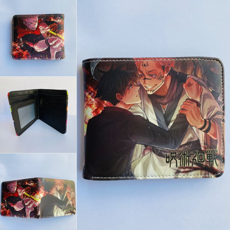 Anime PU Leather Change Bag Wallet