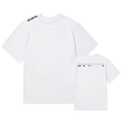 COLOR OUTSIDE THE LINES Printed Round Neck T-shirt