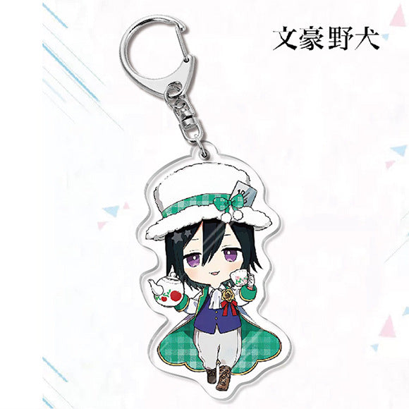 Creative Anime Acrylic Keychain Pendant