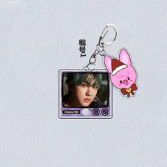 Lovely Kpop Pendant Keychain