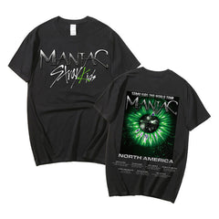 KPOP Fashion Letter Printed T-Shirt Top