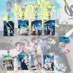 SKZ Celebrate Acrylic Keychain