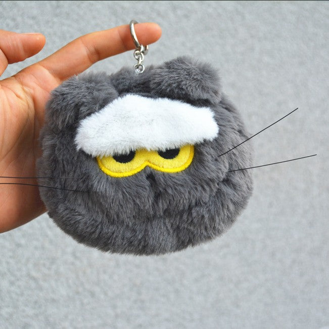 GD ZOA Plush Change Bag Pendant