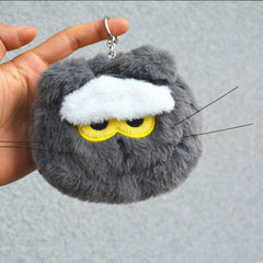 GD ZOA Plush Change Bag Pendant