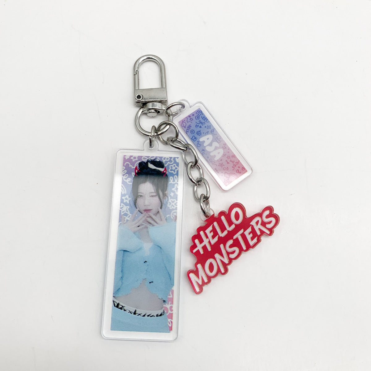 KPOP < Hello Monsters > Keychain Pendants