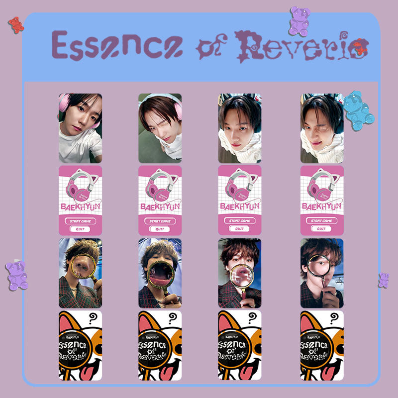 BAEKHYUN Album ESSENCE OF REVERIE Photocard
