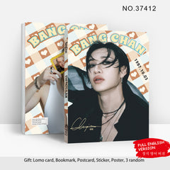 BANGCHAN DO IT Photo Book Album 80P