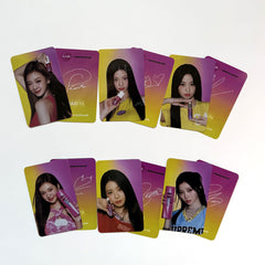 AHYEON ASA Endorsement Photocard 6pcs