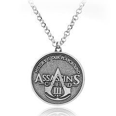 Game Logo Keychain Necklace