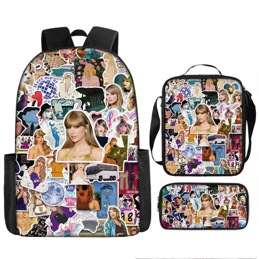 Children's Taylor School Backpack Set