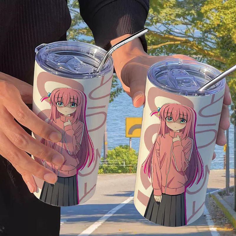 Anime Thermos Coffee Cup
