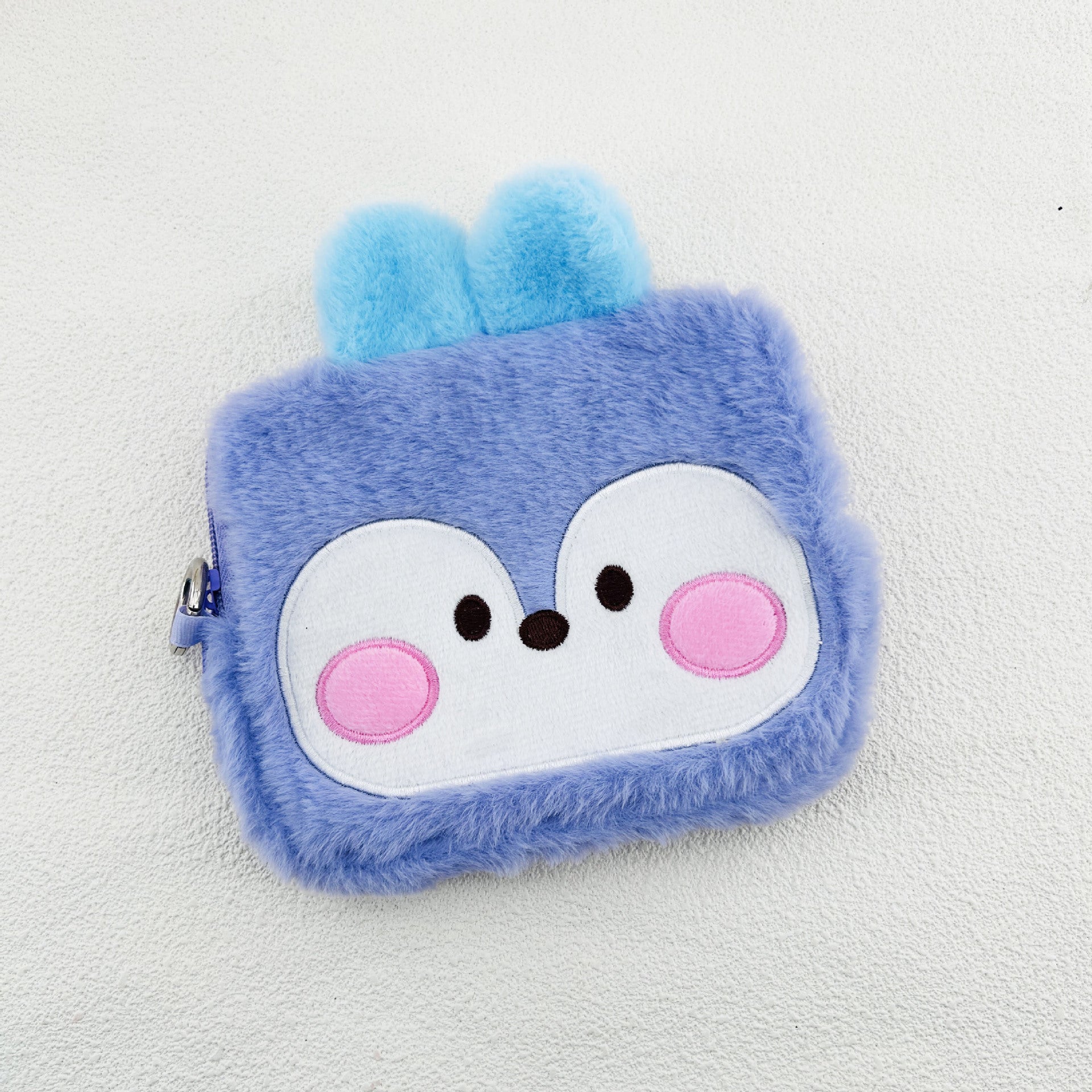 Kpop Plush Storage Cosmetic Bag