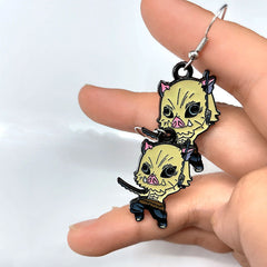 Lovely Anime Alloy Ear Hook Earrings