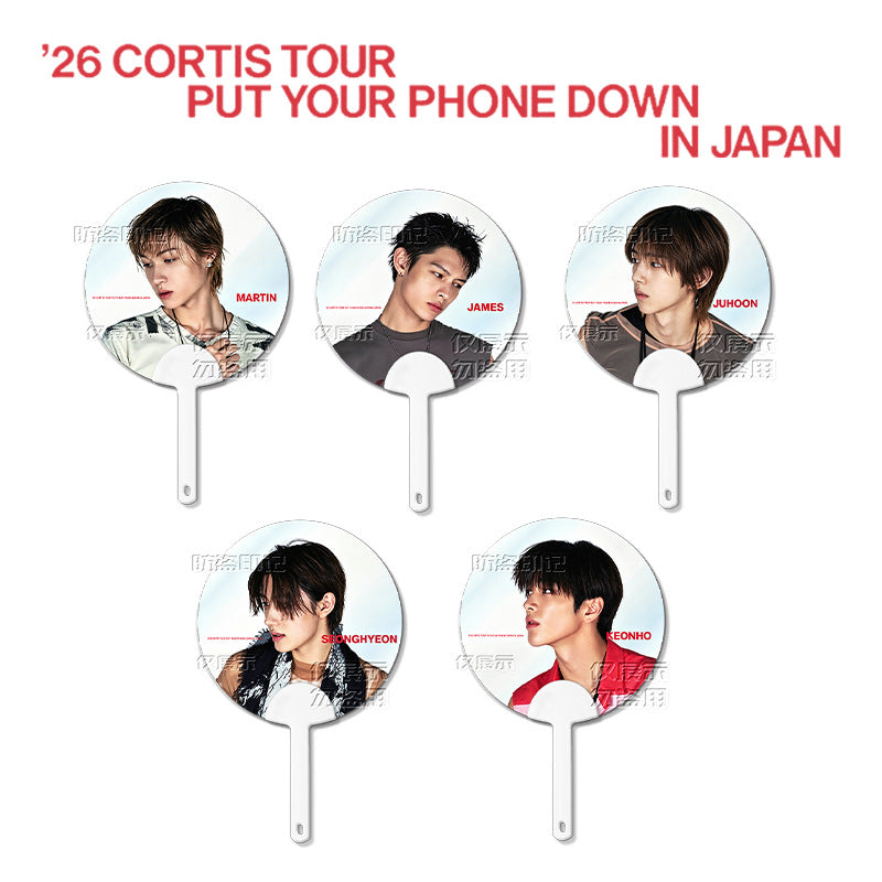 CORTIS PYPD Tour Handheld Fan