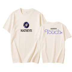 Korean Style Graphic Print Short-sleeved T-shirt