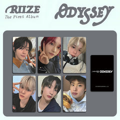 Kpop "ODYSSEY" Album Photocards