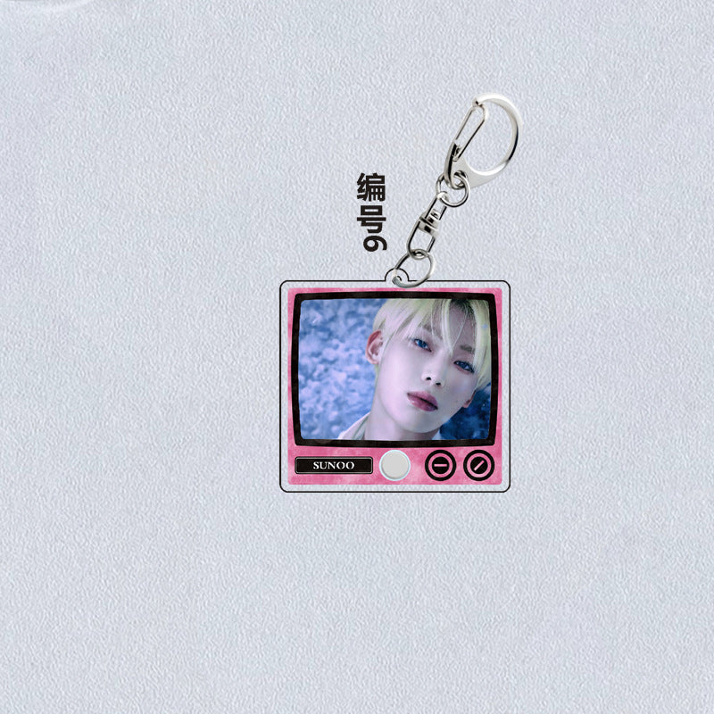 KPOP Untold Keychain Pendant