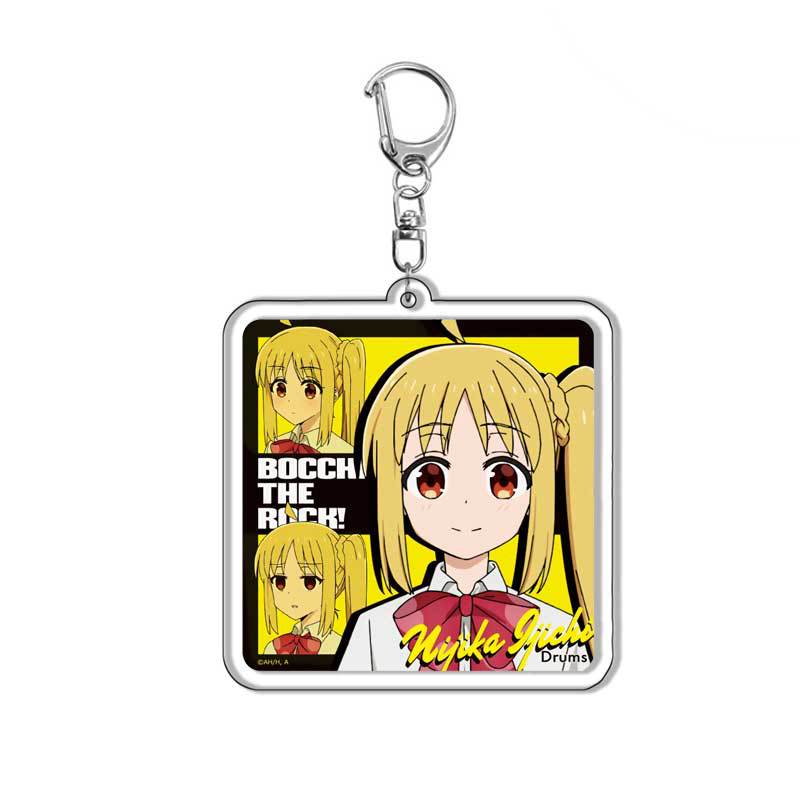 Anime Acrylic Keychain Pendant