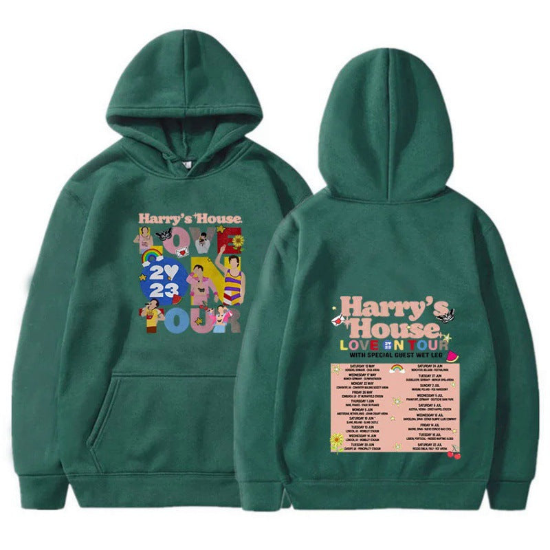 Unisex Harry's House Love on Tour Casual Hoodie