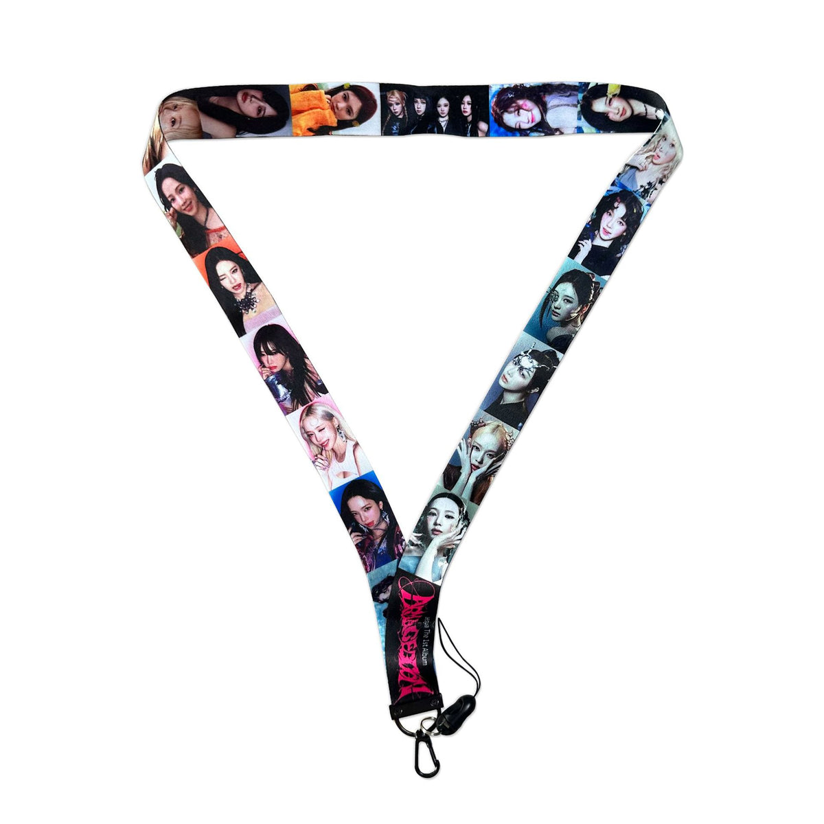 Kpop Supernova Mobile Phone Lanyard