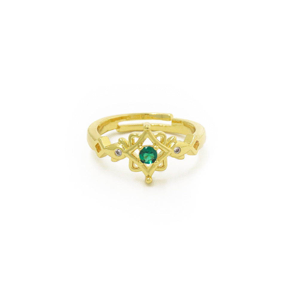 Trendy Game Cos Adjustable Ring