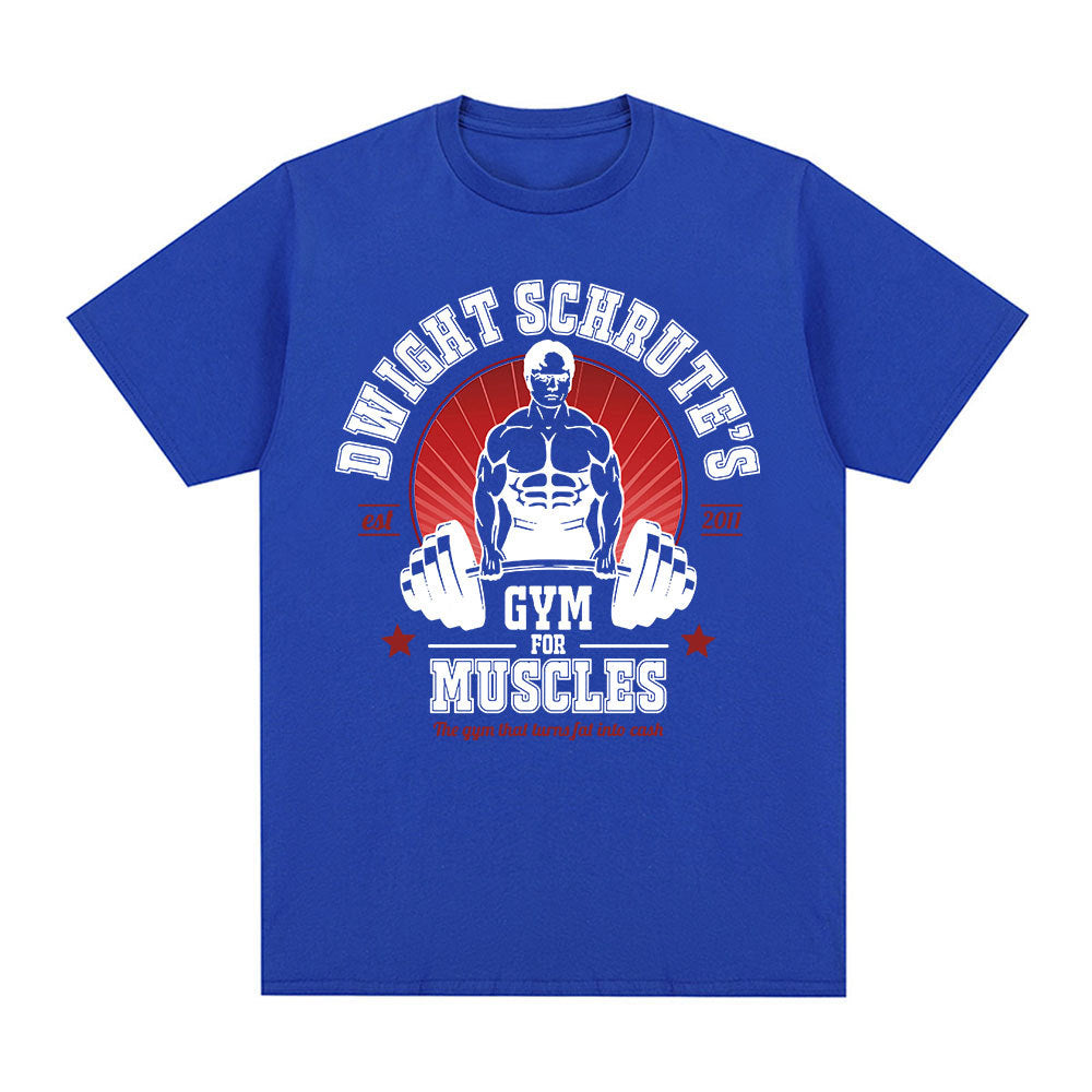 Dwight Schrute Gym for Muscles T-Shirt