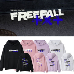 KPOP Album TheNameChapter FREEFALL Pullover Hoodie