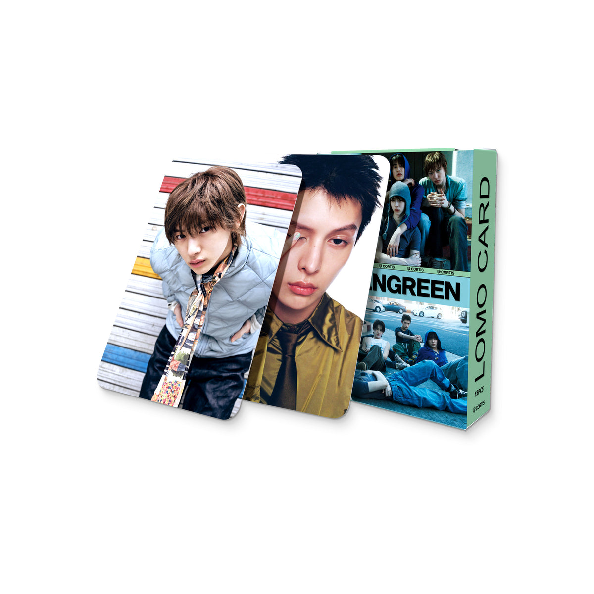 CORTIS Mini Album GREENGREEN Photocard 55PCS