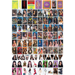 99PCS KATSEYE Mod & Mad Stickers
