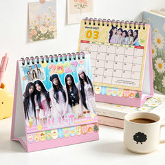 Creative ILLIT 2027 Desk Calendar