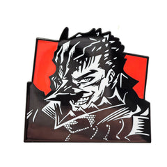 Guts Metal Brooch Badge