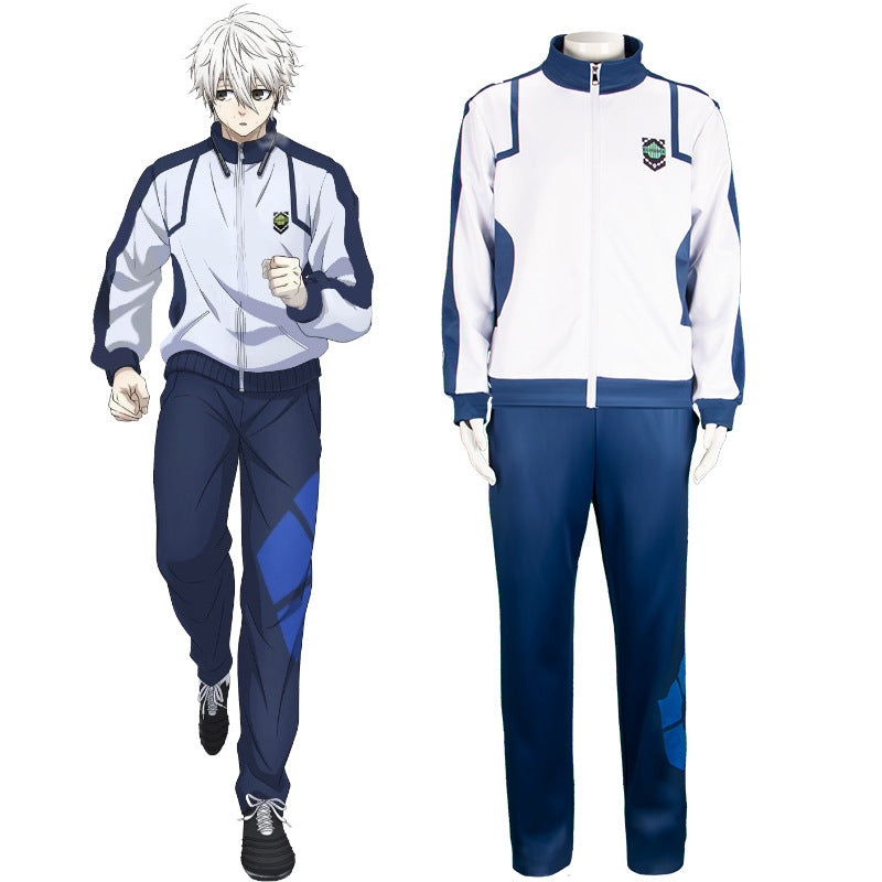 Unisex Anime Jersey Cosplay Sportswear Suit