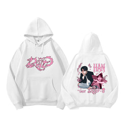 SKZ Do It Logo Printed Fleece Hoodie