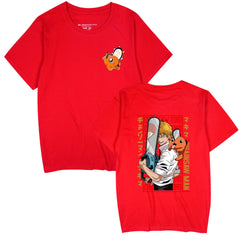 Men's and Women's Anime Printed T-Shirt Top
