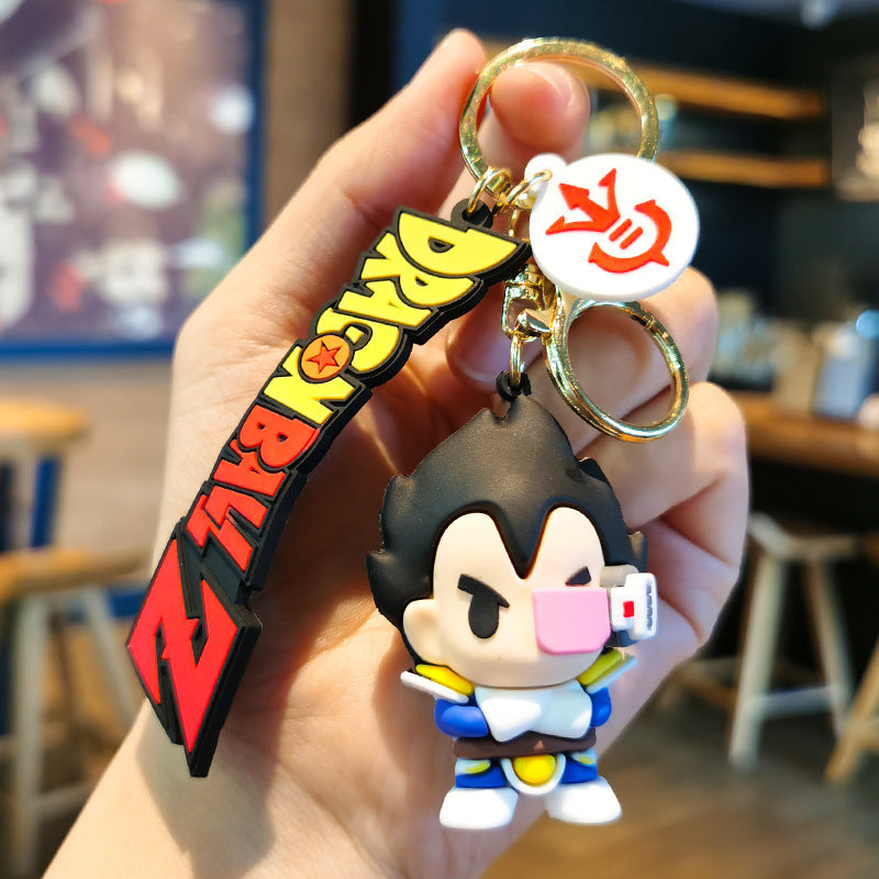 Creative Anime Keychain Pendant