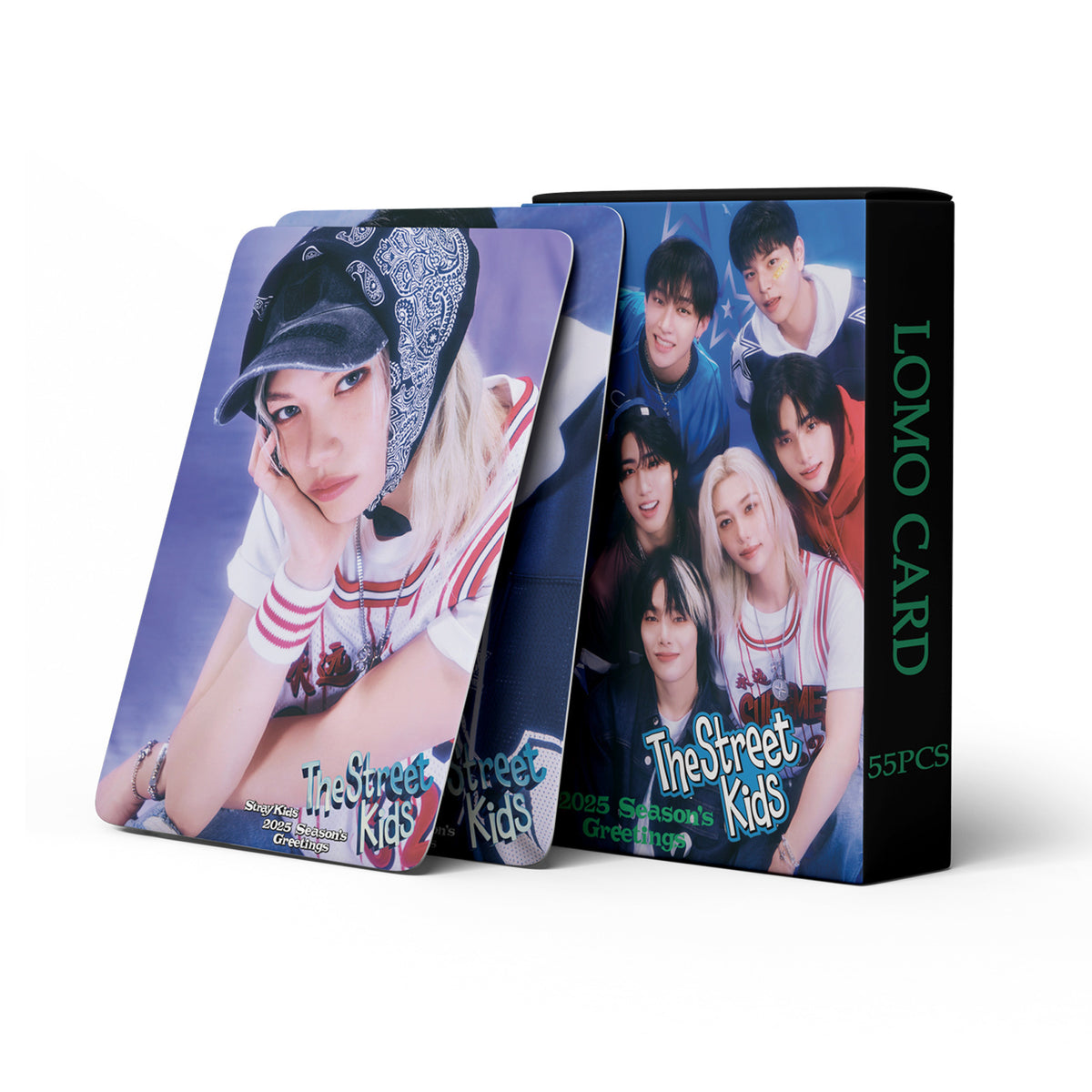 THE STREET KIDS Photocard Collection 55PCS