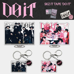 SKZ Album DO IT Keychain Acrylic Ornament