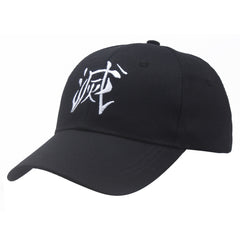 Trendy Anime Embroidery Baseball Cap