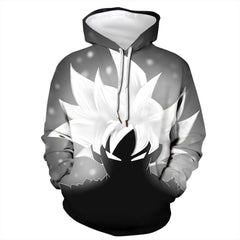 Unisex Anime Goku Digital Print Sports Hoodie