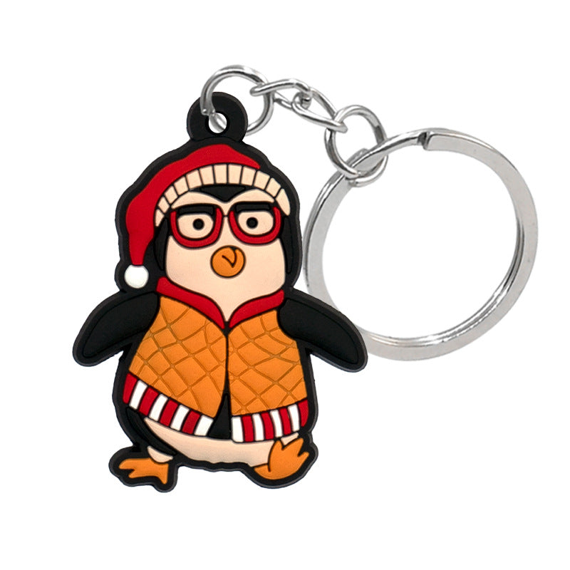 Hugsy PVC Soft Rubber Keychain Pendant