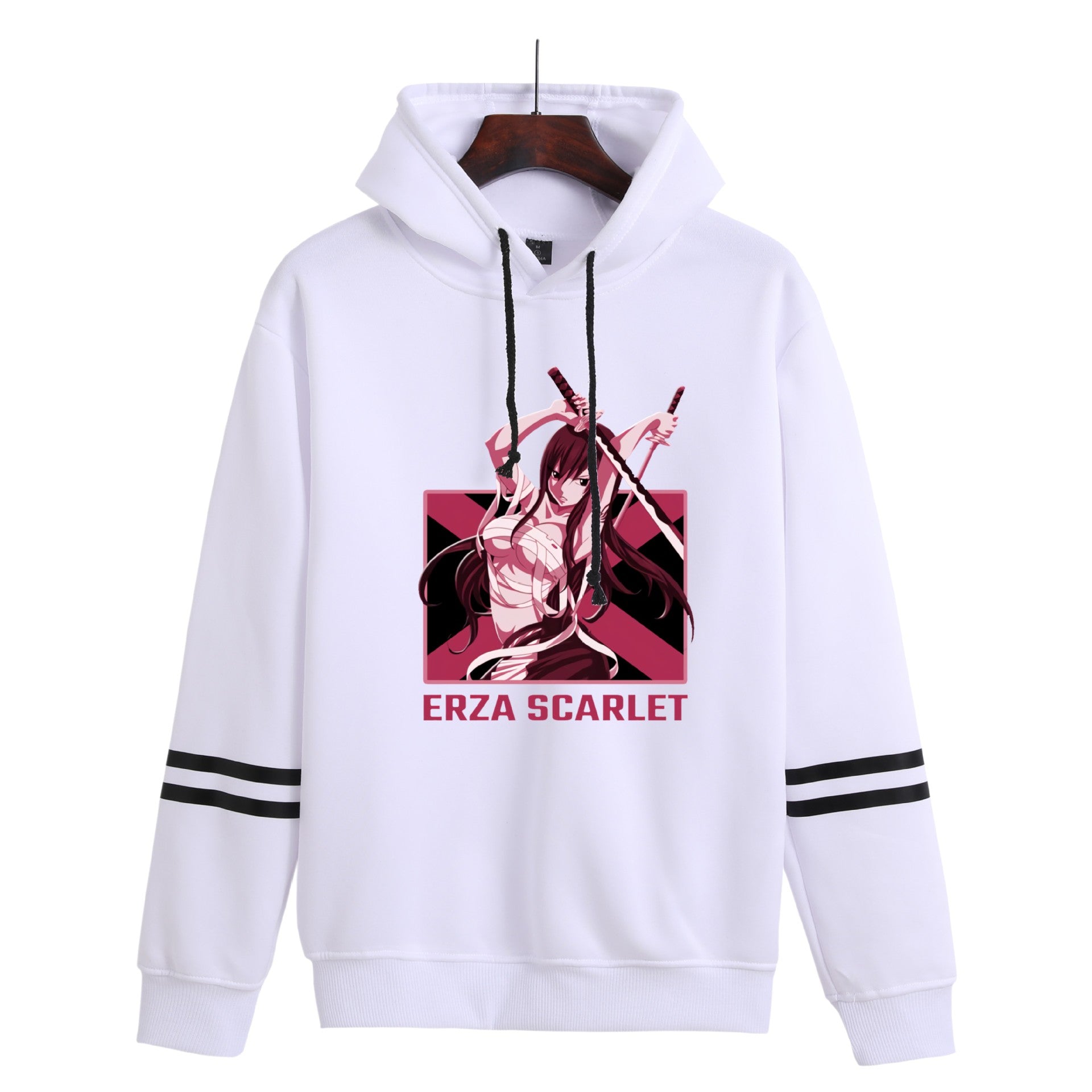Men's and Women's Anime Drawstring Hoodie