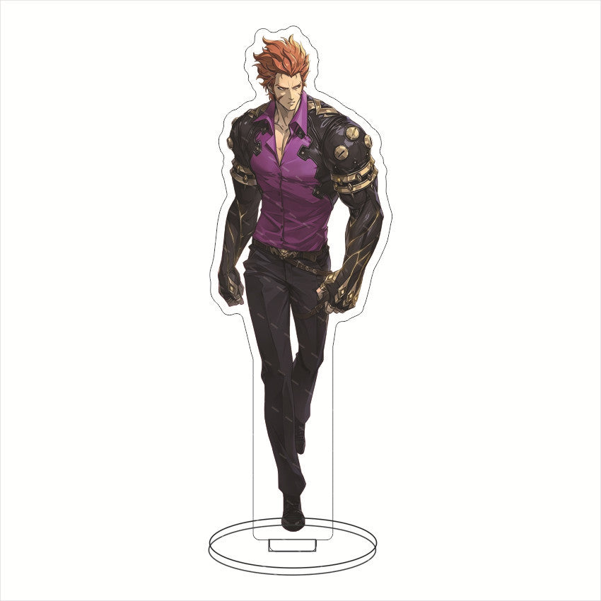 Cool Anime Acrylic Ornament