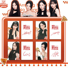 AE Pizza Photocard Set