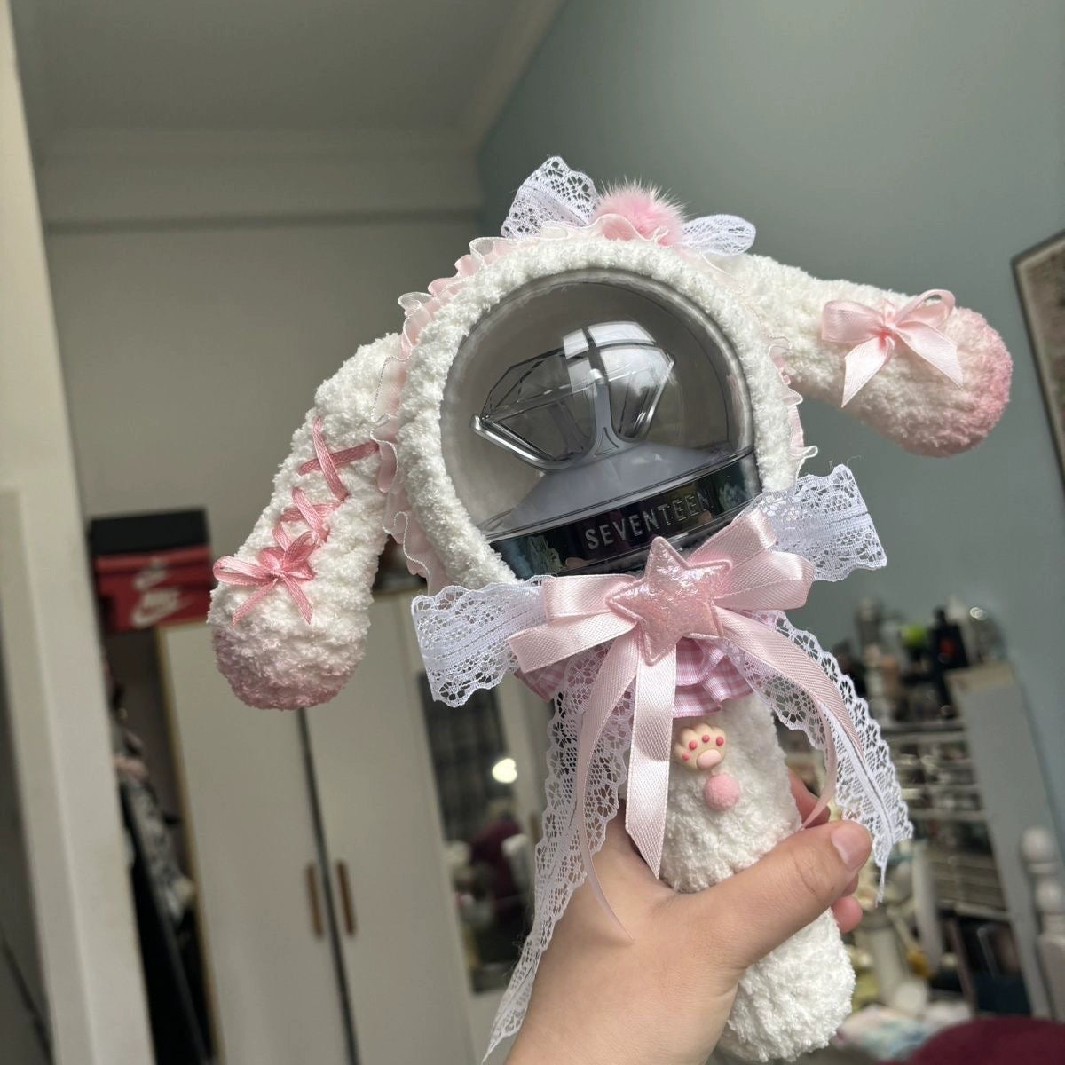 Kpop Lightstick Protective Cover Crochet