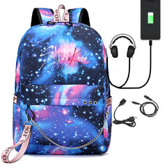 SKZ Chain Leisure Backpack
