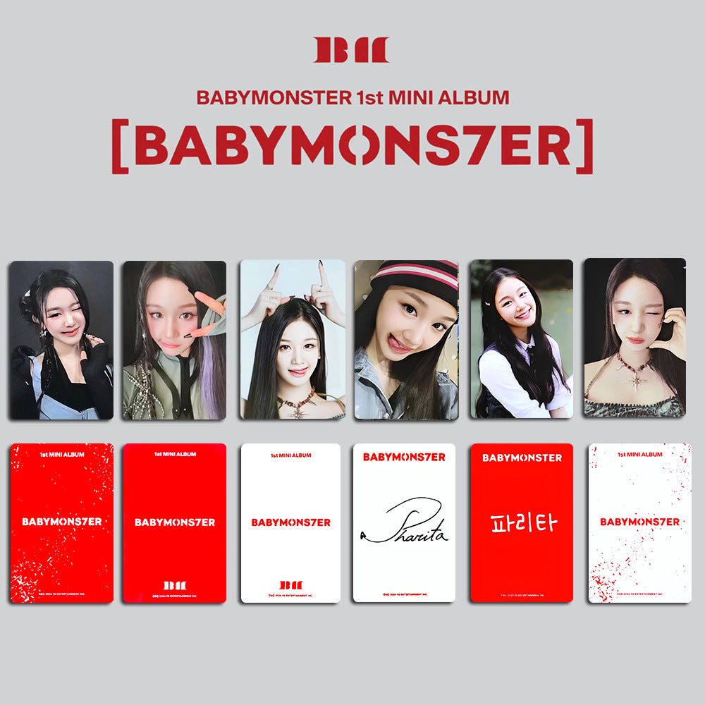 BABYMONSTER Random PhotoCards