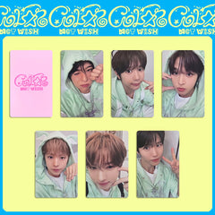 NCT WISH COLOR Photocard Collection
