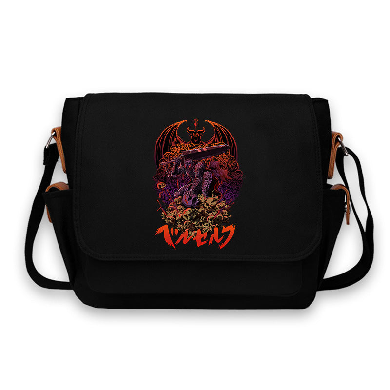 Anime Large Capacity Crossbody Bag